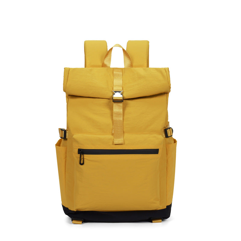 Rolltop Reis Rucksack Karnz