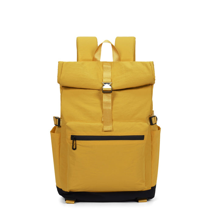 Rolltop Reis Rucksack Karnz