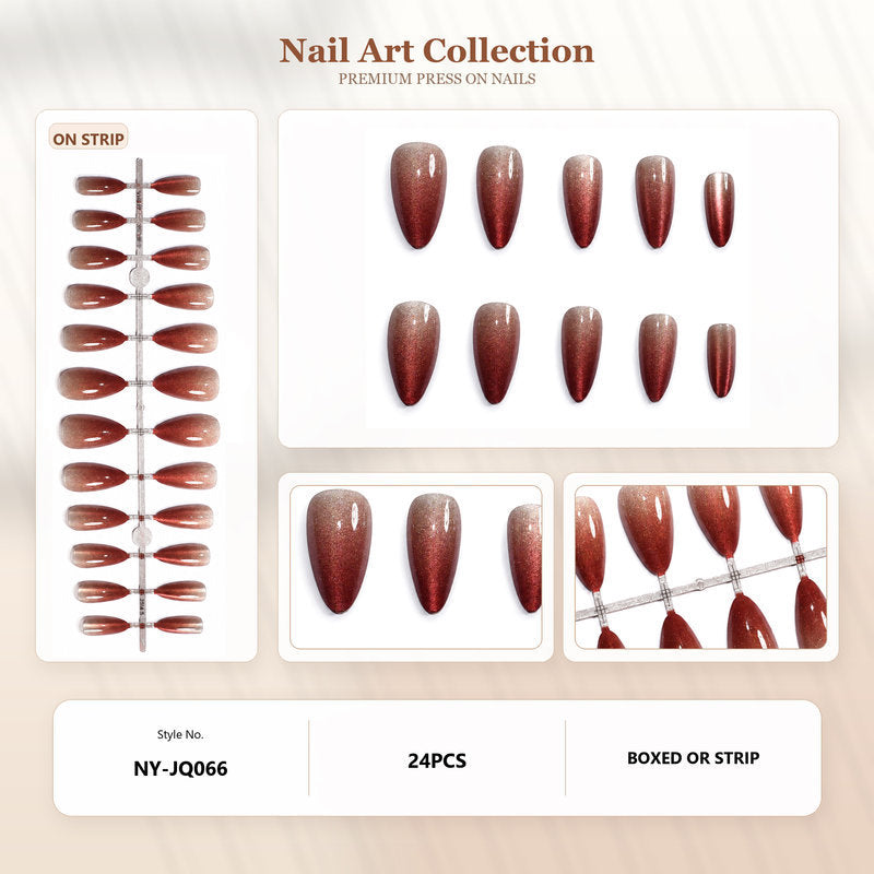 DIY Press-On Nägel Set Karnz