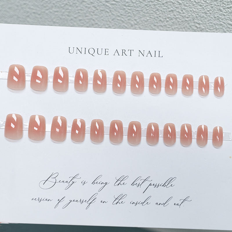 Ombre Press-On Nagelset