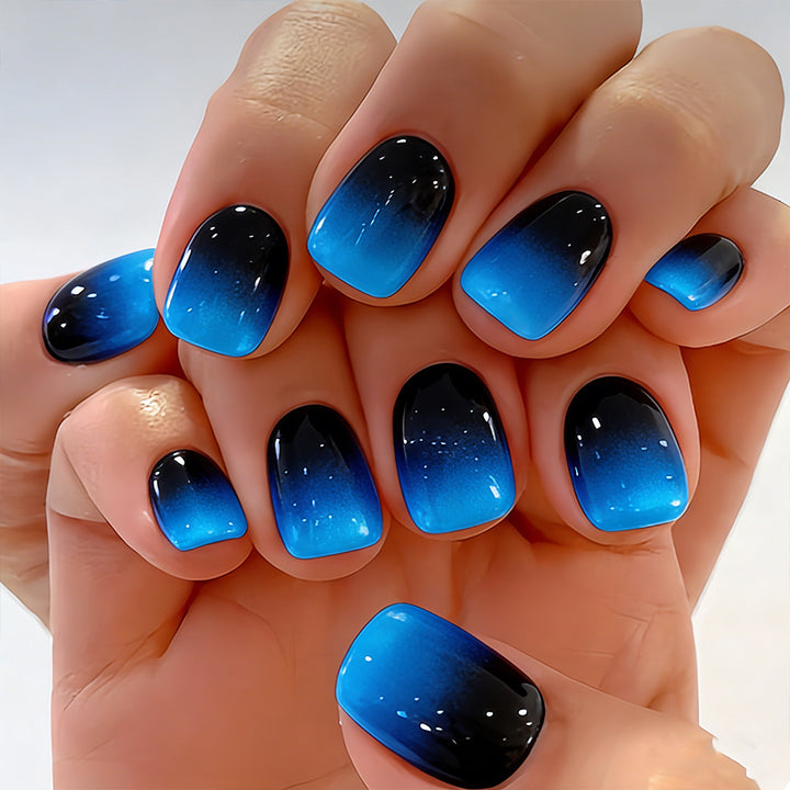 Ombre Stiletto Press-On Nail Art Karnz