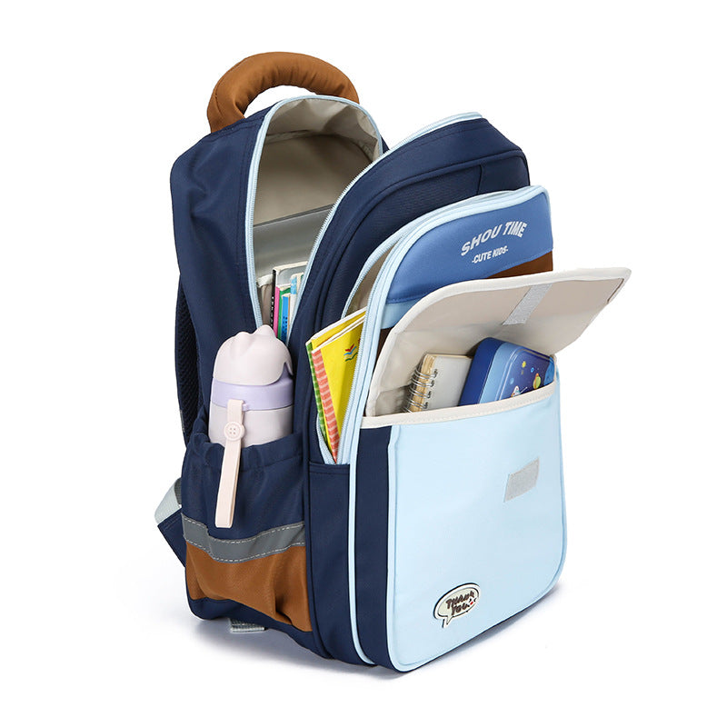Kinder verspielter Cartoon-Themen Rucksack Karnz