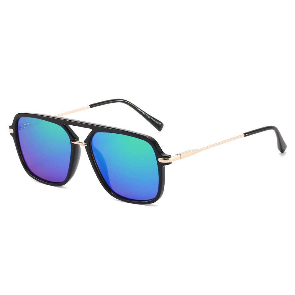 Damen modische Sonnenbrille im einzigartigen Hochglanzdesign Karnz