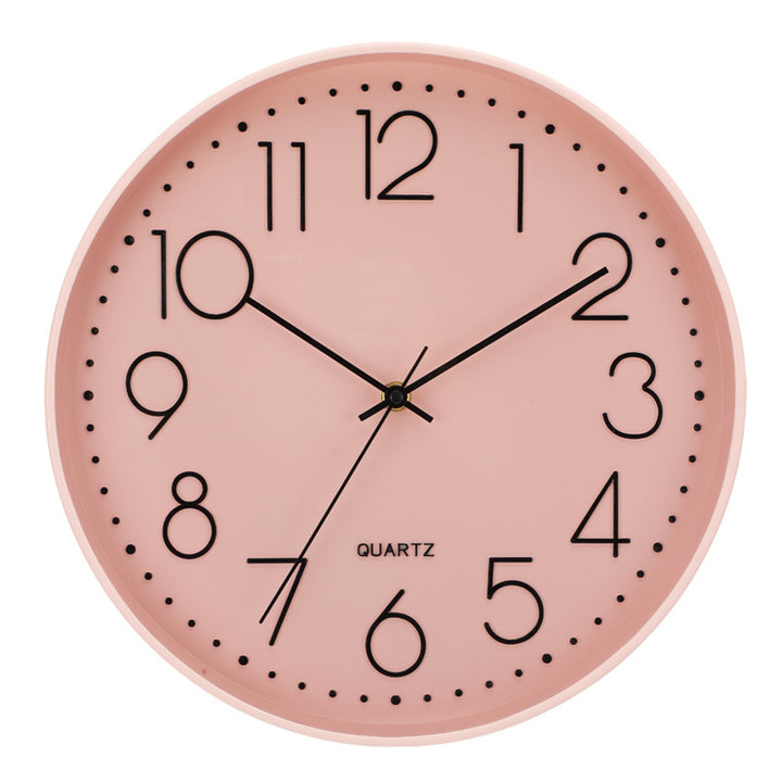 Wanduhr im minimalistischen Design Karnz