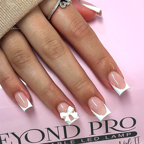 Elegante Press-On Nagelspitzen Set Karnz