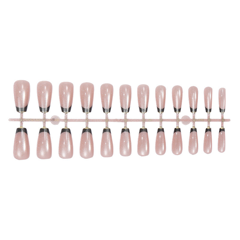 Stylisches Acryl Press-On Nail Set Karnz