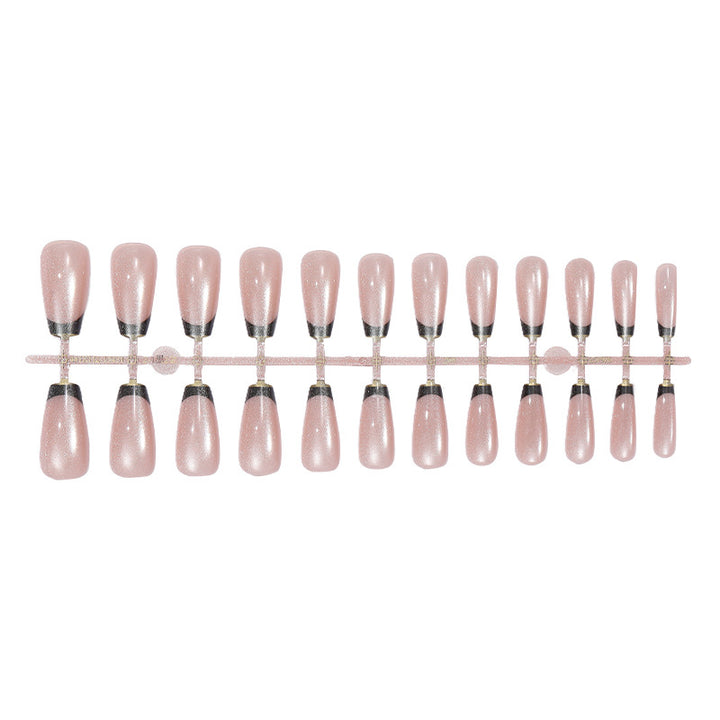 Stylisches Acryl Press-On Nail Set Karnz