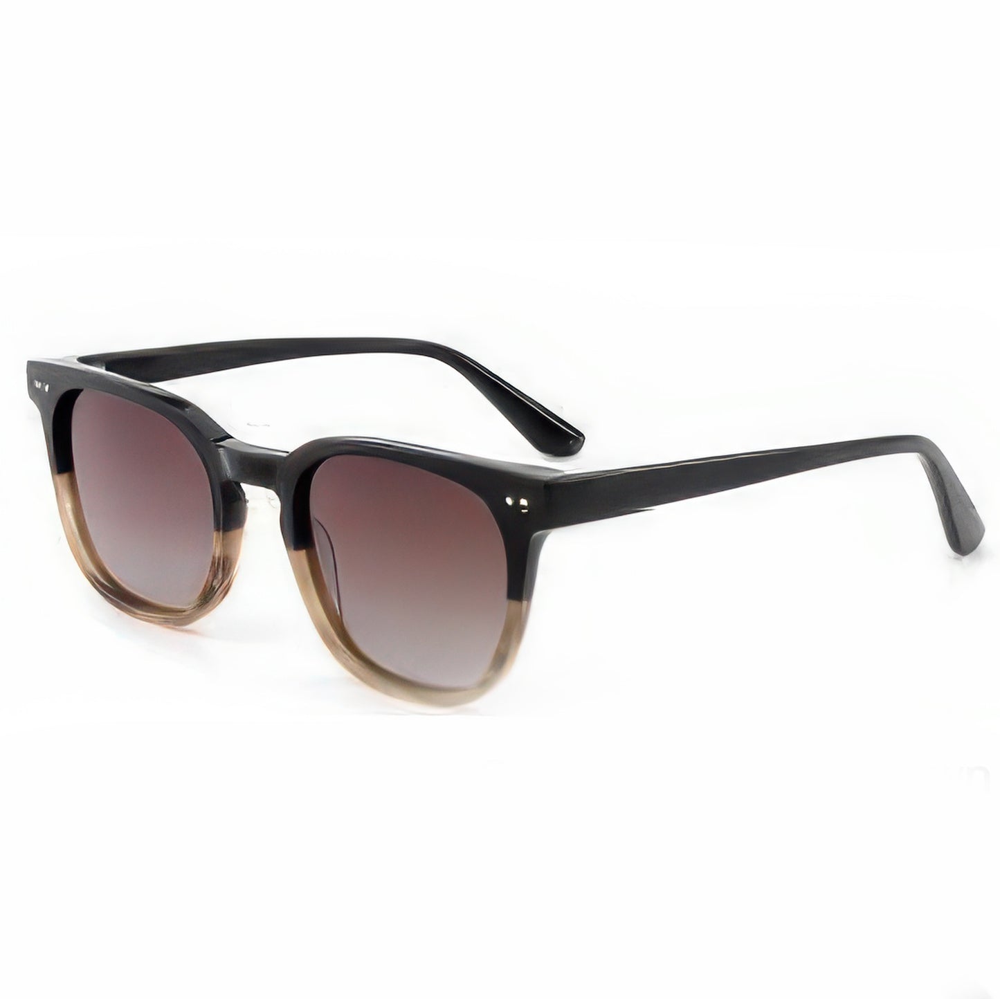 Damen Sonnenbrille im modernen, eleganten Design mit hochwertigem Kunststoffrahmen Karnz