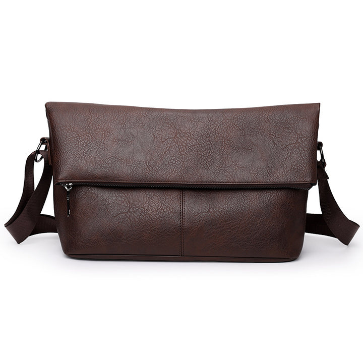 Premium Leder Umhängetasche