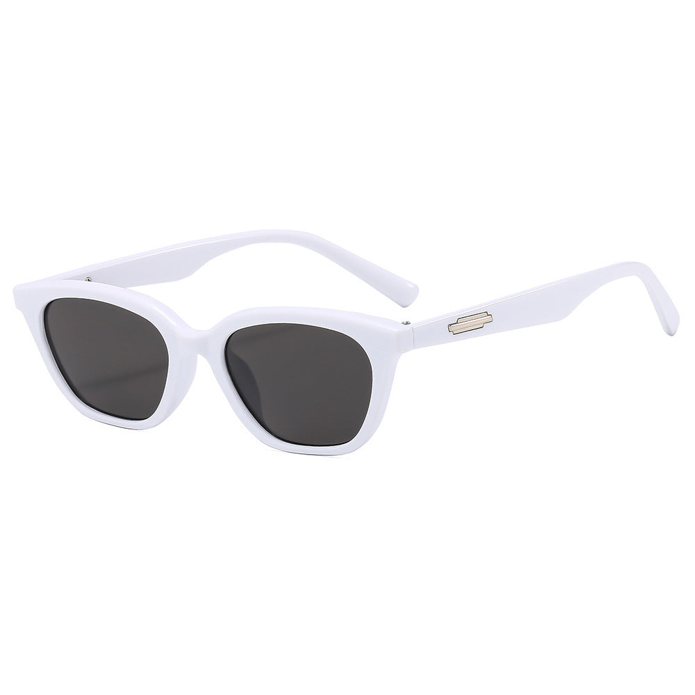 Vintage-inspirierte übergroße eckige Sonnenbrille Karnz
