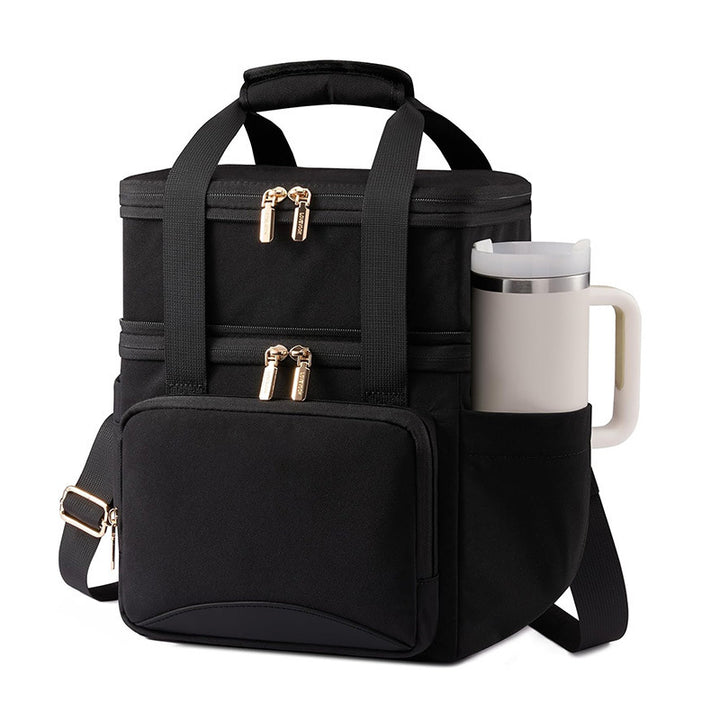 Isolierte Lunch-Tasche mit Mehreren Fächern Karnz