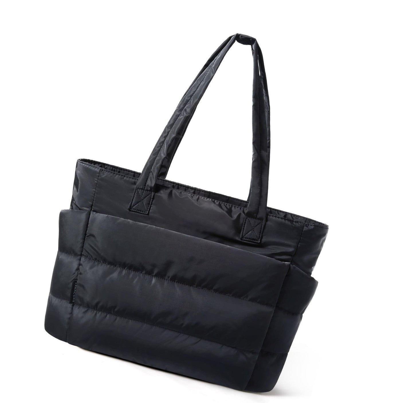 Damen stylische und gepolsterte Einkaufstasche Karnz