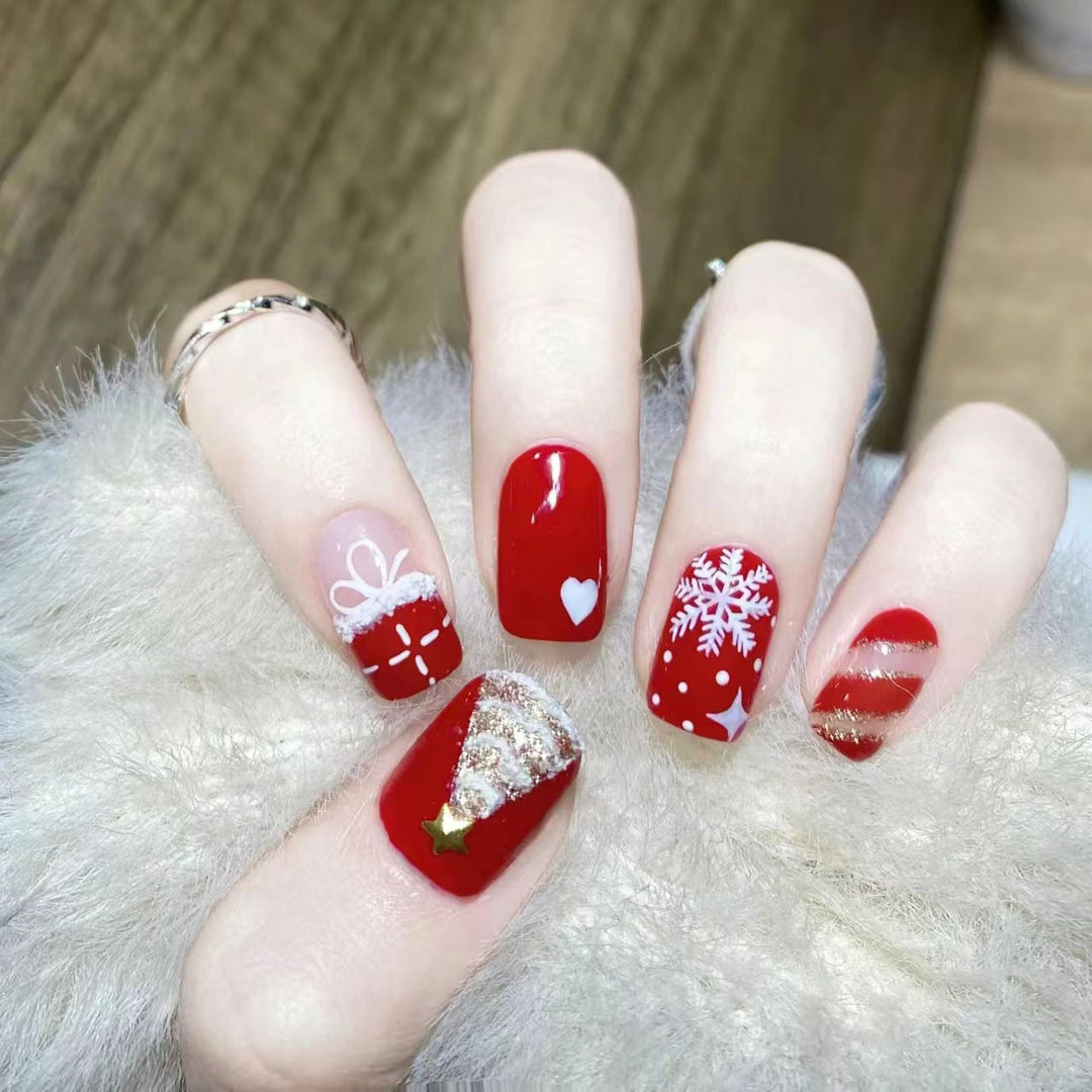 Urlaubs-Themen-Nail Art Set
