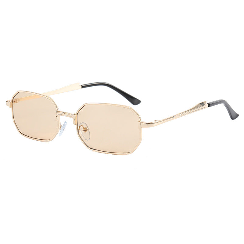 Damen modische Bifokalbrille mit edlem Metallrahmen Karnz