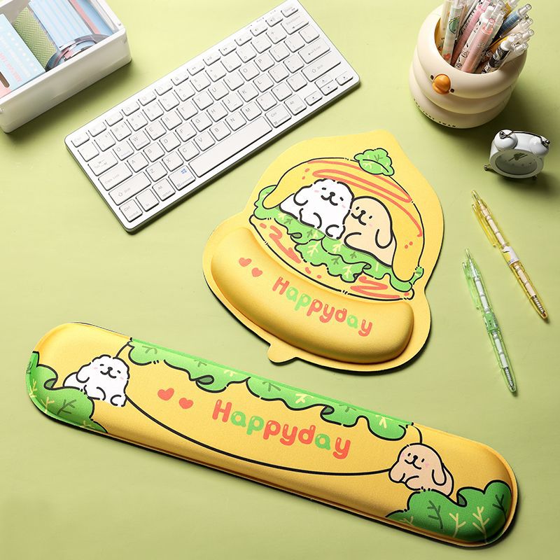 Fun-Themen Tastatur-Handgelenkstütze