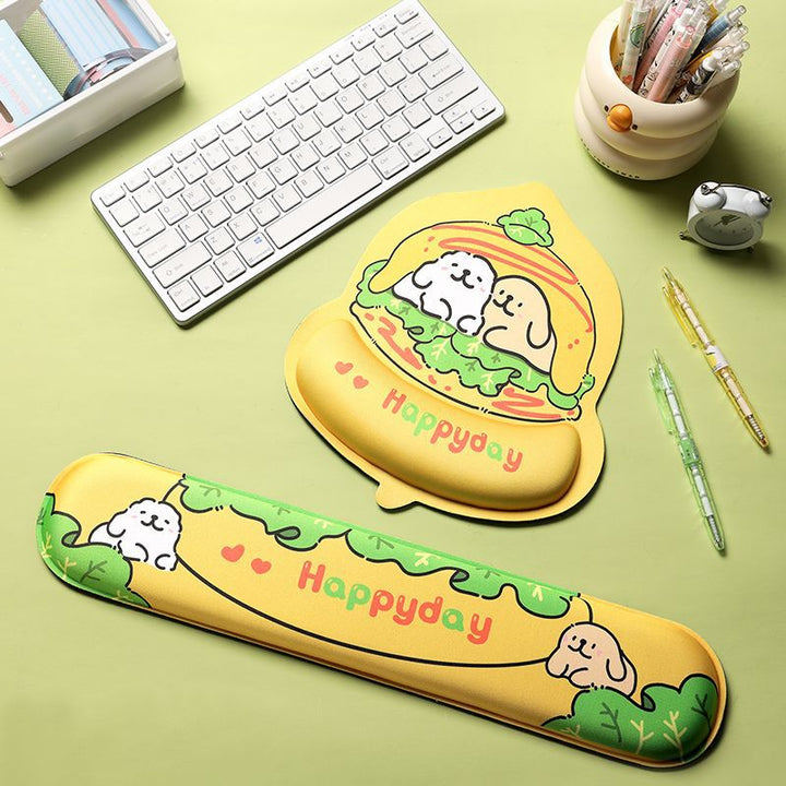 Fun-Themen Tastatur-Handgelenkstütze