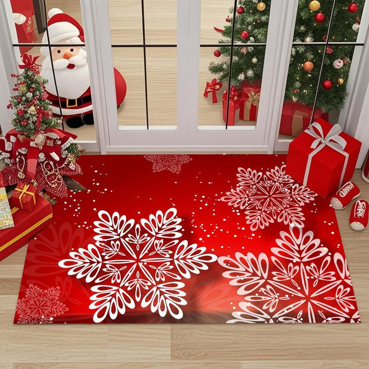 Festlicher, weihnachts thematischer dekorativer Fußmatte Karnz