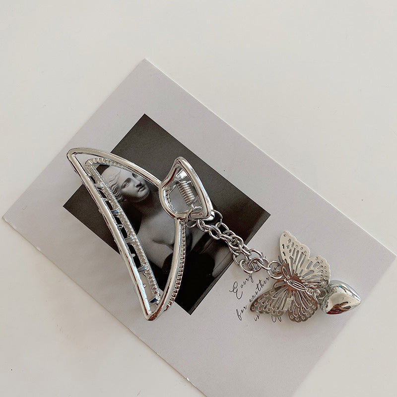 Dekorative Blumen Haarklammer Clip Karnz
