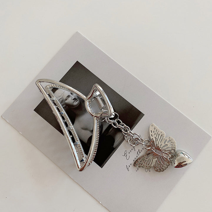 Dekorative Blumen Haarklammer Clip Karnz
