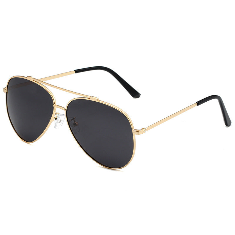 Modische Pilotensonnenbrille Karnz