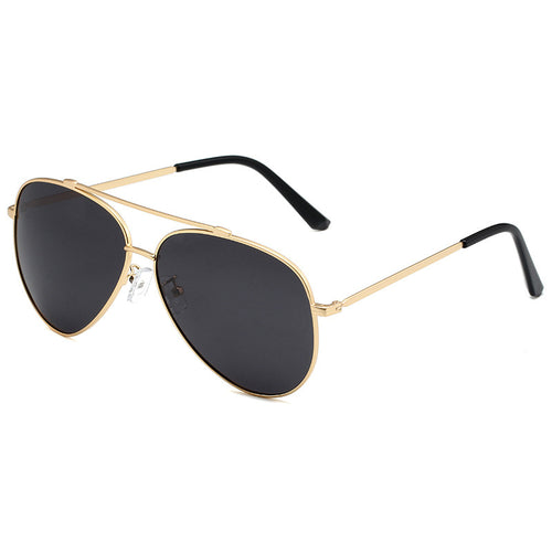 Modische Pilotensonnenbrille Karnz