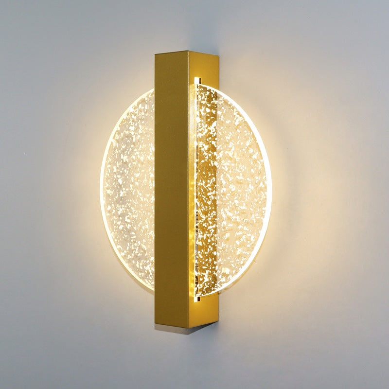 Moderne künstlerische Wandlampe