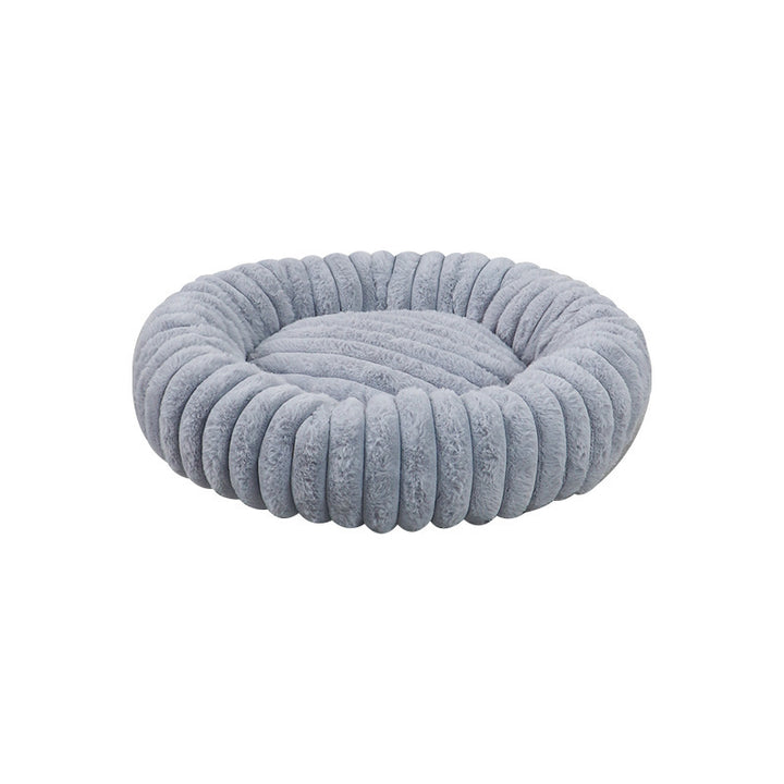 Weicher Plüsch-Hundebett