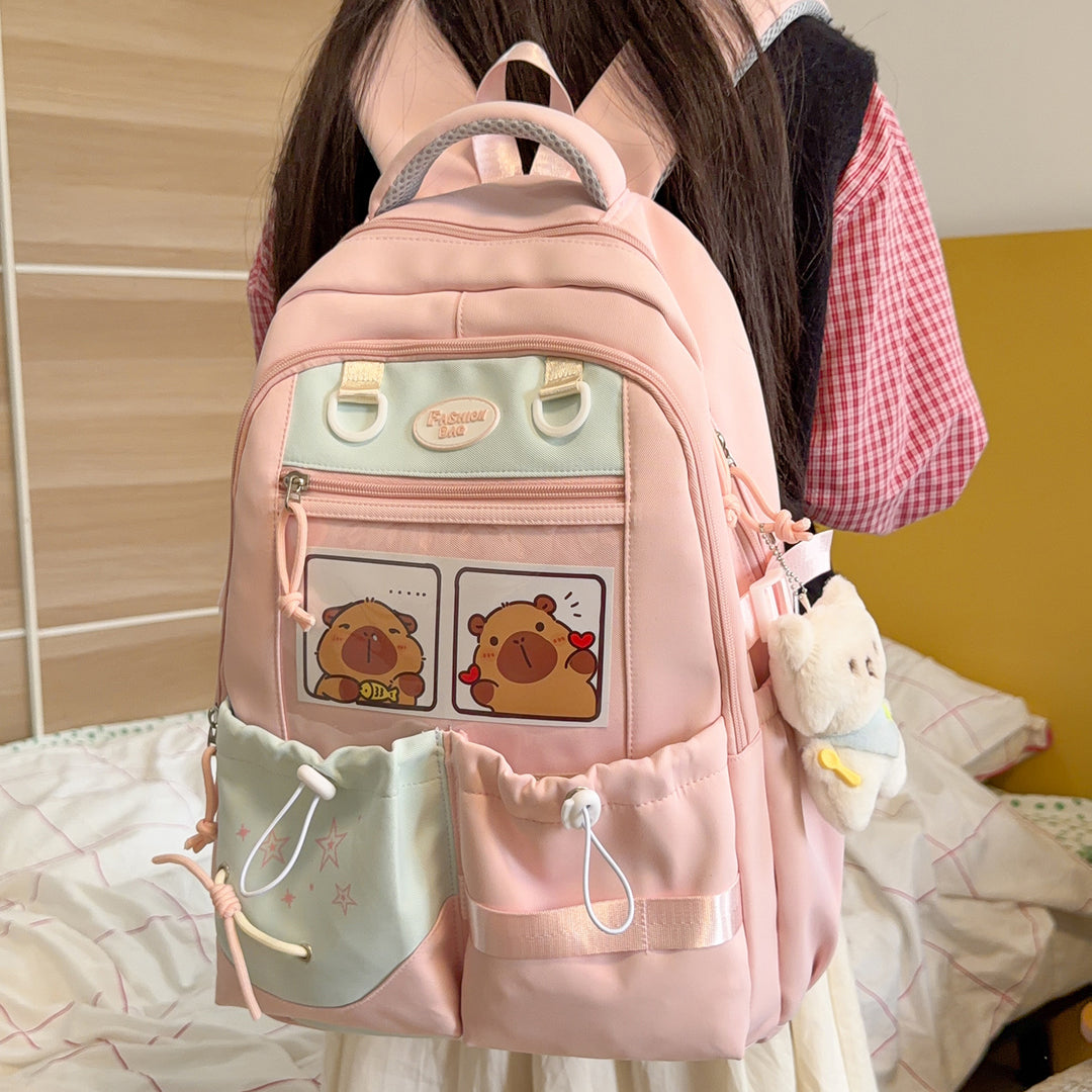 Trendiger Cartoon-Rucksack Karnz