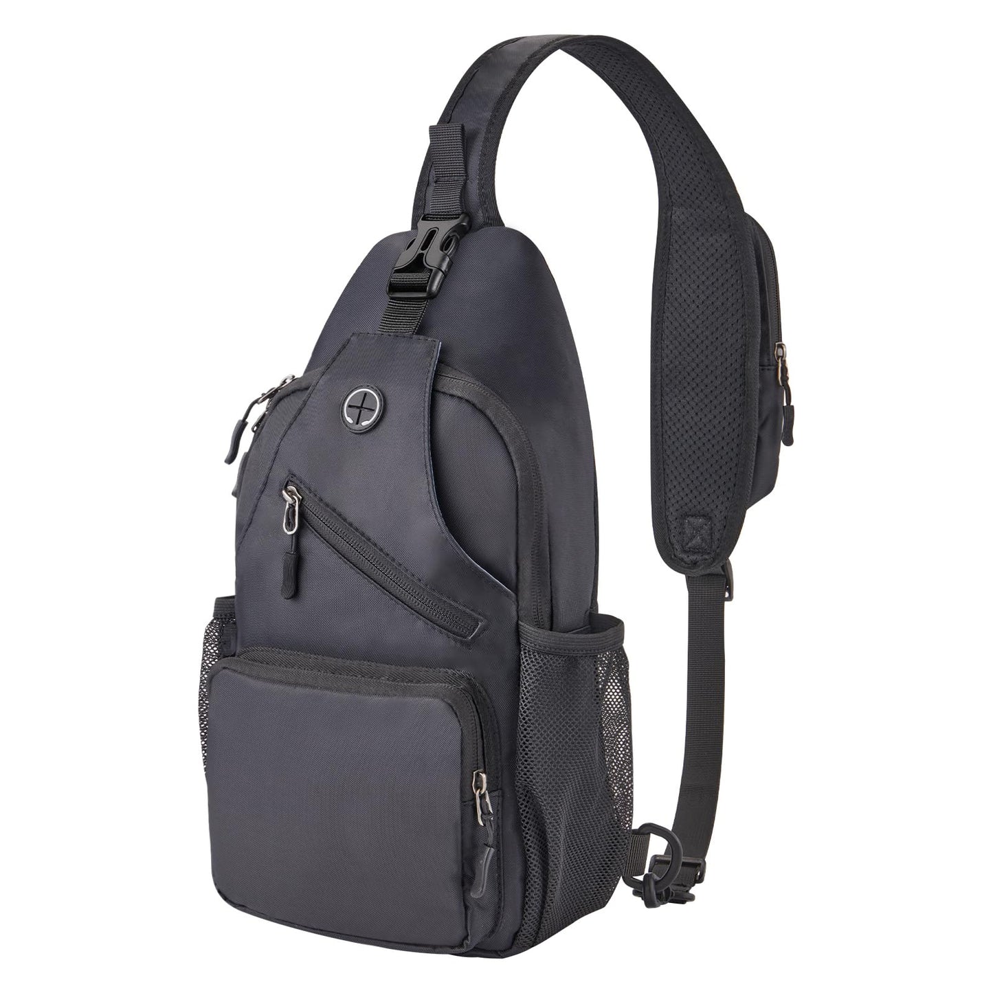 Unisex Sling-Rucksack mit mehreren Fächern und ergonomischem Design Karnz