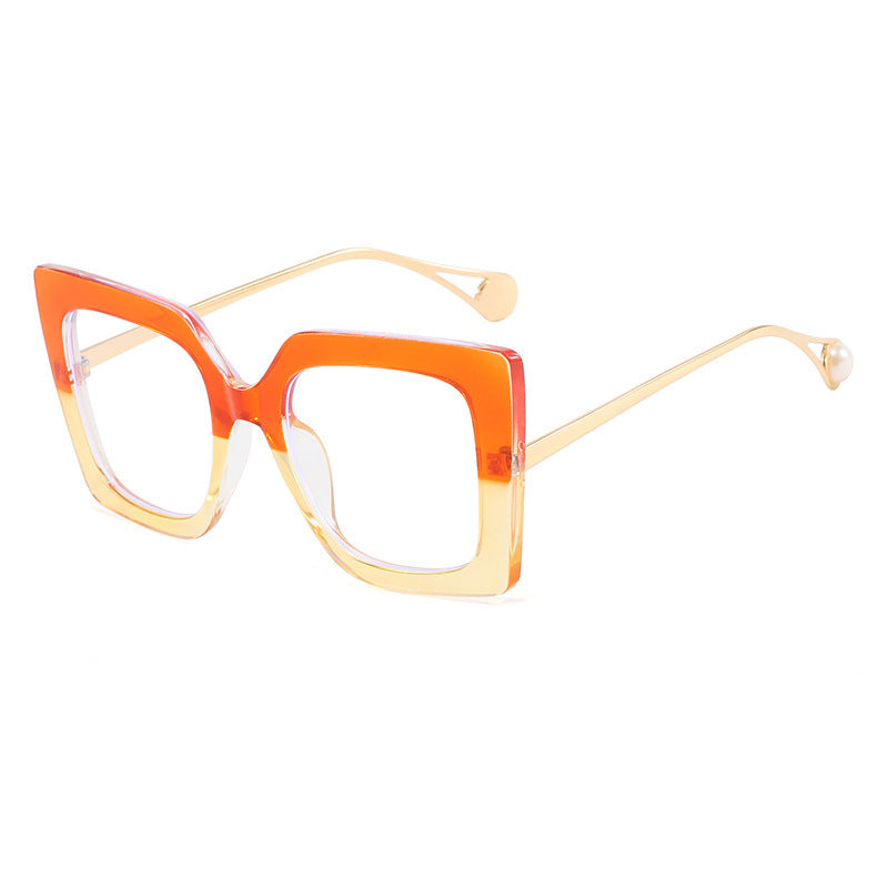 Damen Trendige große Sonnenbrille Karnz