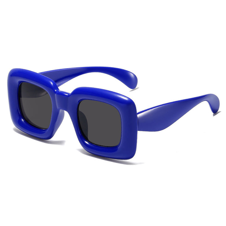 Modische Übergroße Quadratische Sonnenbrille Karnz