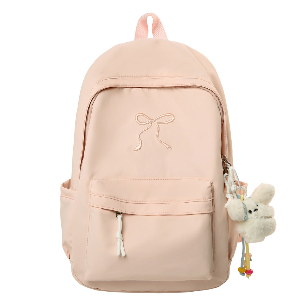 Kinder Charmanter Bestickter Rucksack Karnz