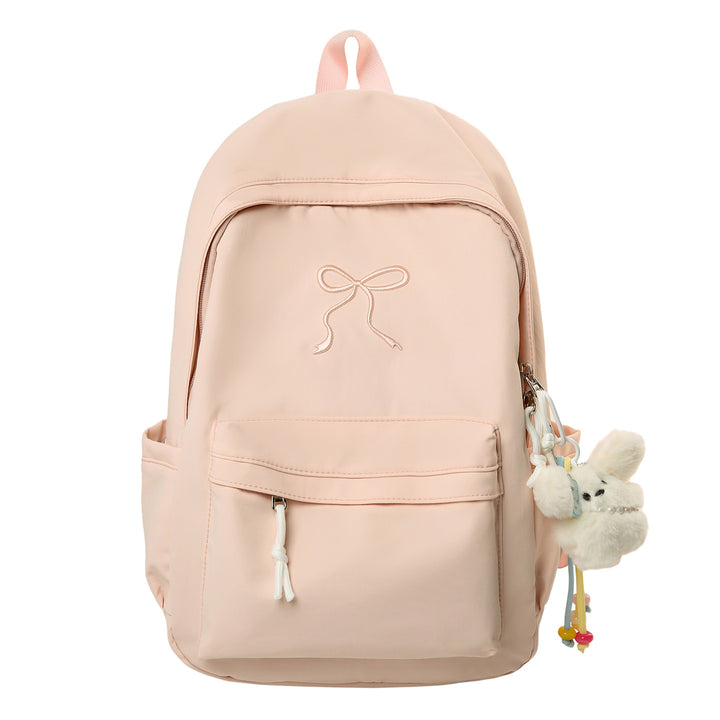 Kinder Charmanter Bestickter Rucksack Karnz