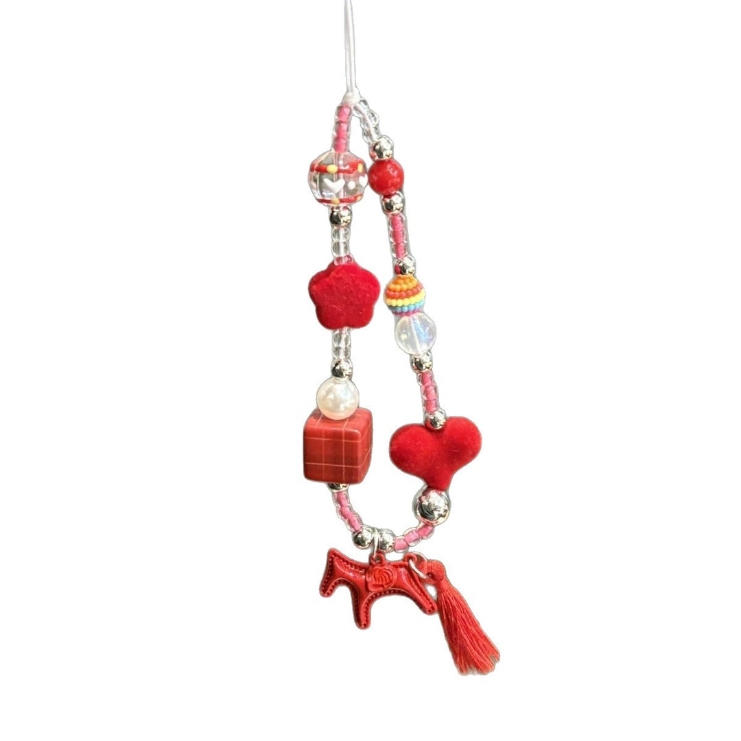 Perlen Charm Handy Lanyard Karnz