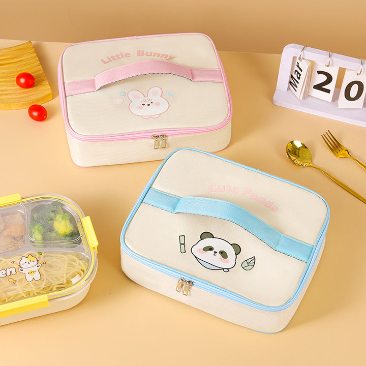 Stylische isolierte Lunch-Tasche