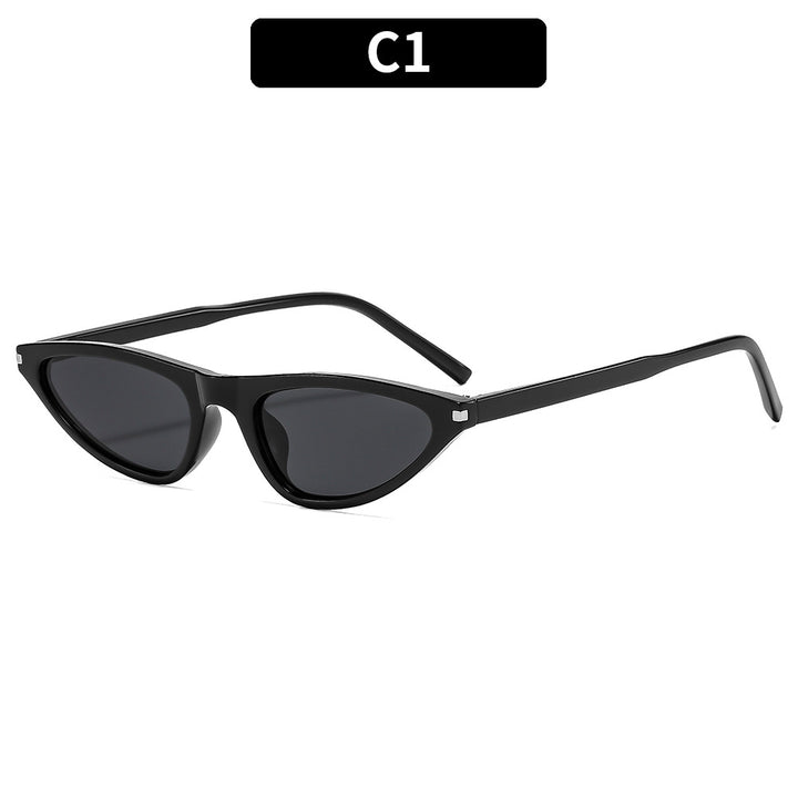 Mode Cat-Eye Sonnenbrille