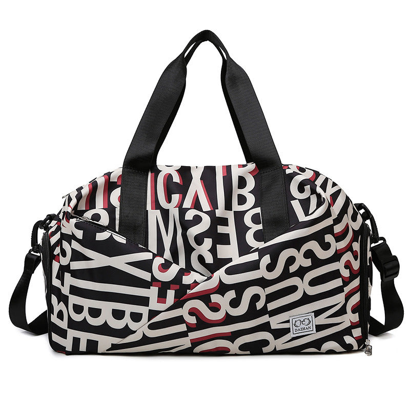 Stylische Multi-Functionale Sport-Duffle-Tasche Karnz