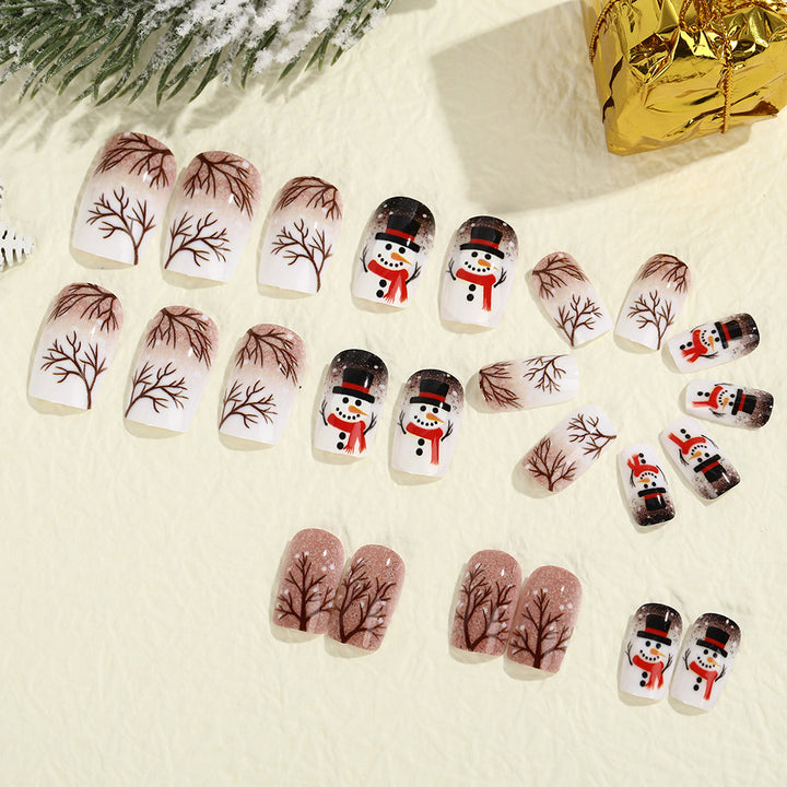 Winterliche Nail Art Sets Karnz
