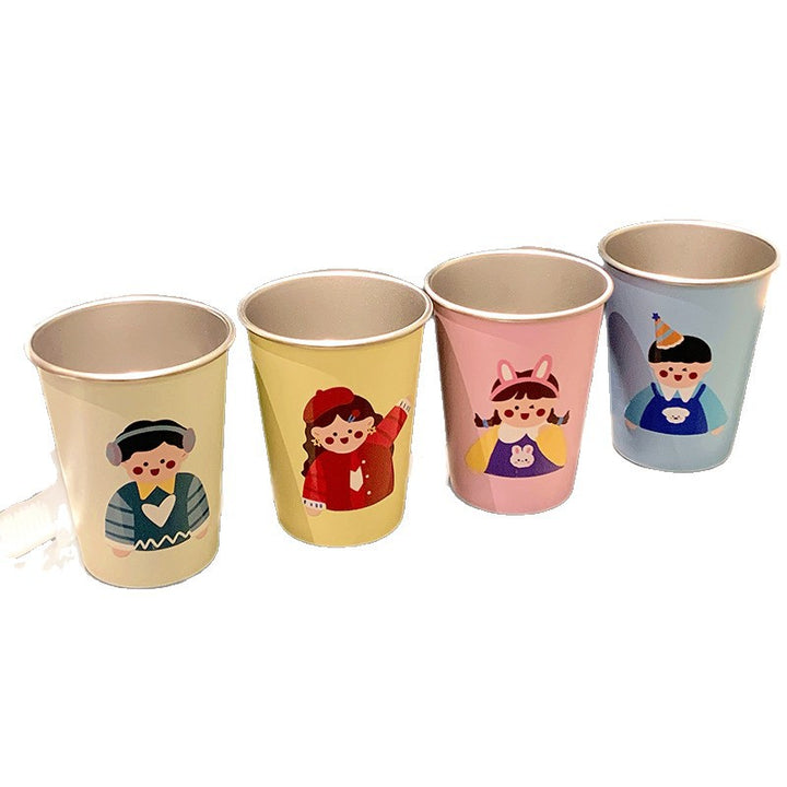 Trinkbecher mit Fröhlichem Kinderdesign Karnz