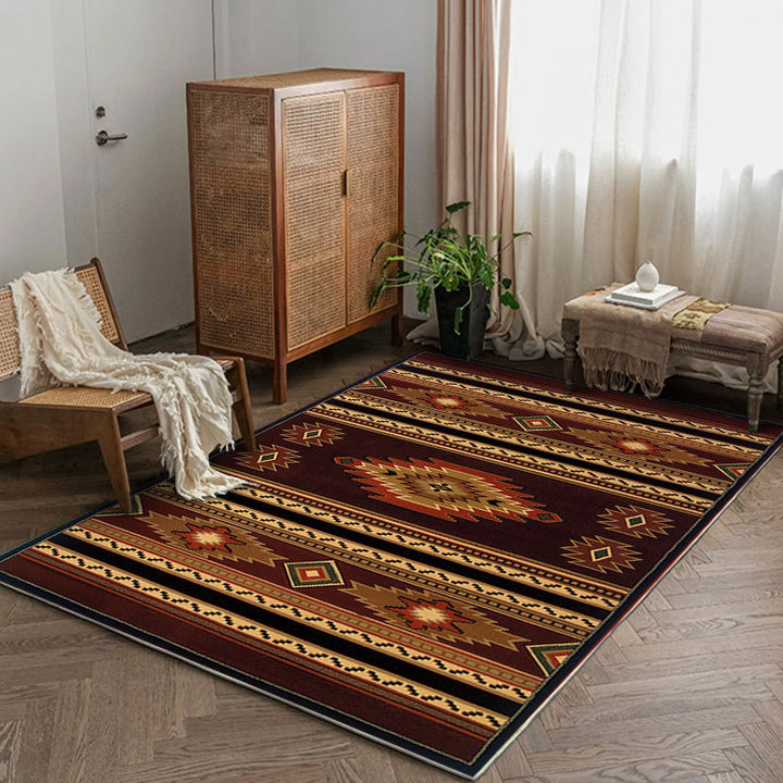 Stylischer Teppich