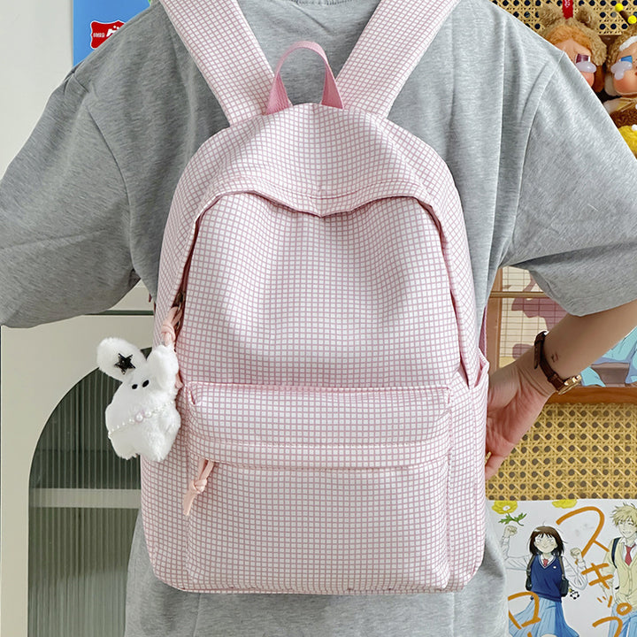 Texturiertes Muster Freizeit Rucksack Karnz