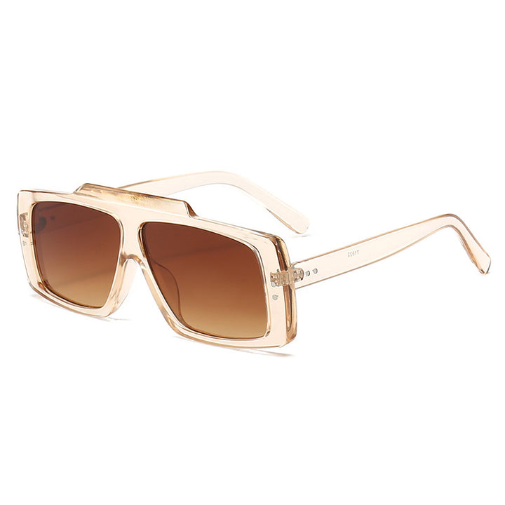 Damen Oversized Sonnenbrille im modernem Design Karnz