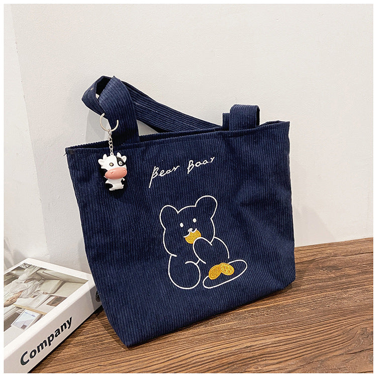 Lässige Baumwolltasche Karnz