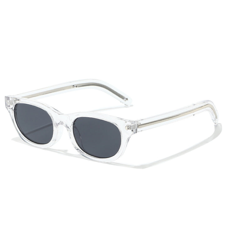 Retro-inspirierte Schildpatt Katzenaugen-Sonnenbrille Karnz