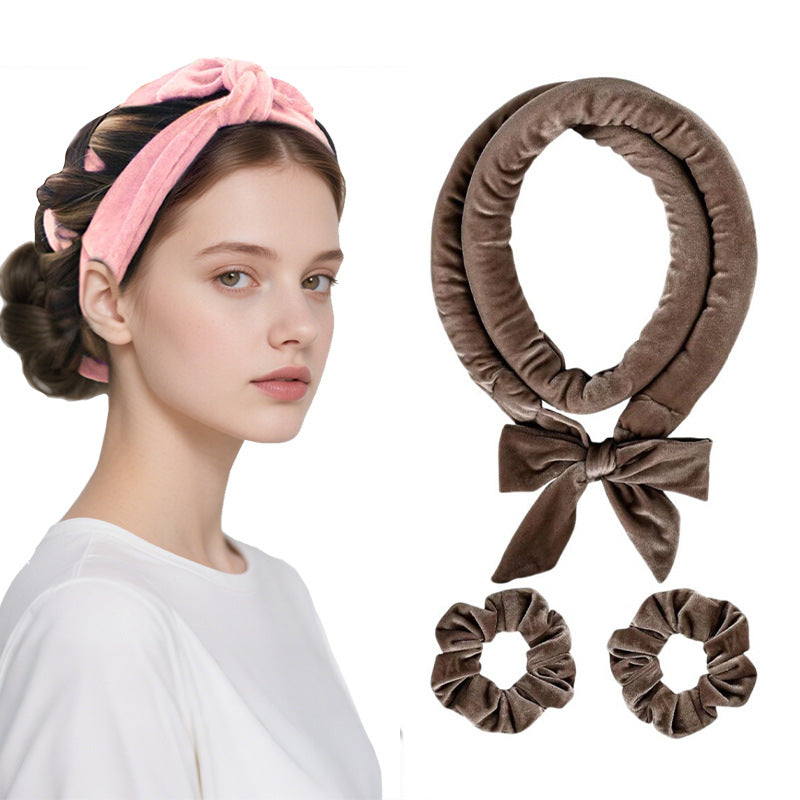 Samt Haaraccessoires Set