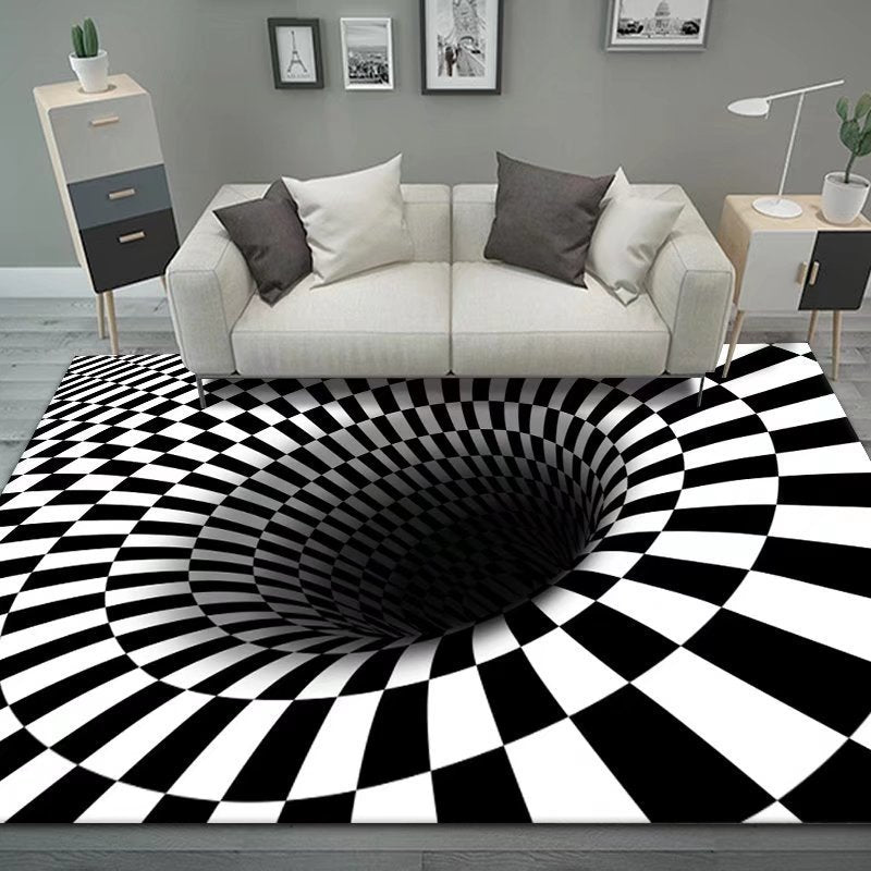 3D Optische Illusion Teppich