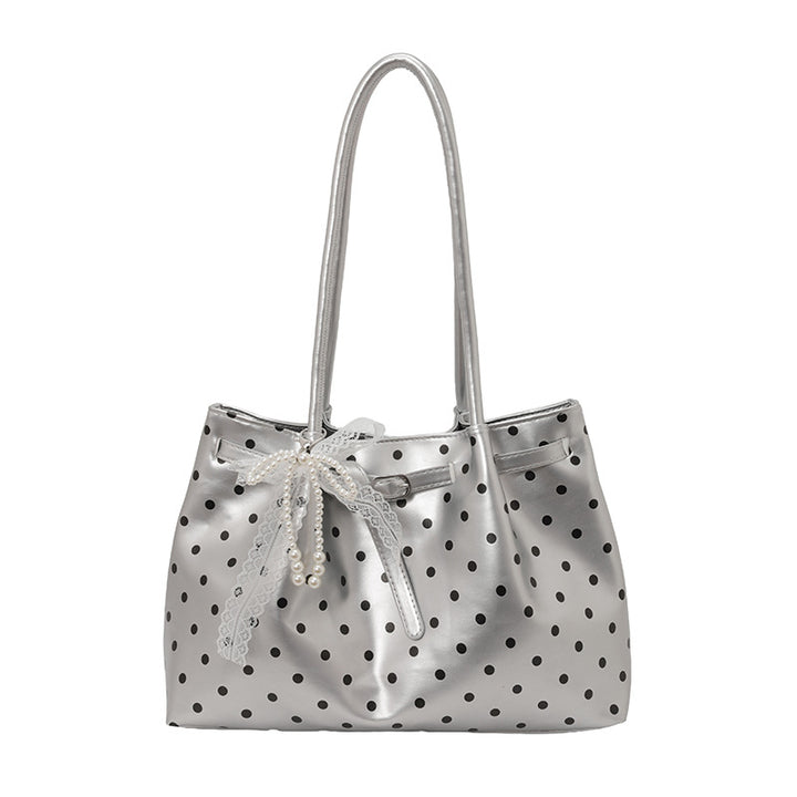 WoChic Polka Dot Tote Bag Karnz