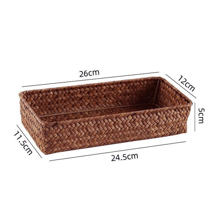 Naturale Woven Storage Basket Karnz