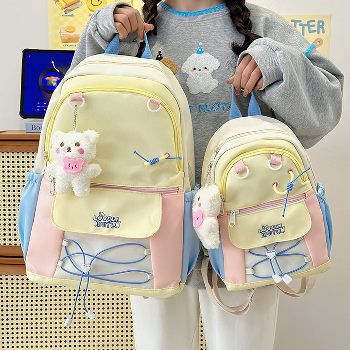 Bunter lässiger Rucksack Karnz