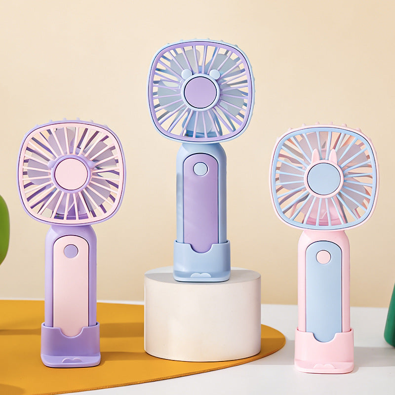 Damen Tragbarer Mini Ventilator mit innovativem Design Karnz